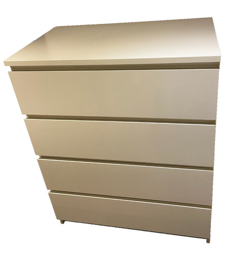 Ikea malm chest drawers 4 - of,