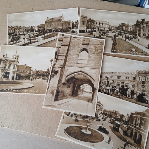 Postcards taunton - postcards, of
