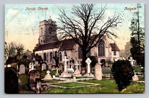 Postcard surrey reigate st - reigate,