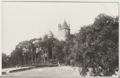 Tgl castell coch - castell,