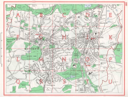 Redhill reigate mead - &,