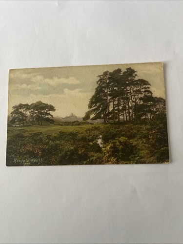 Reigate heath friths - heath, 1900’s