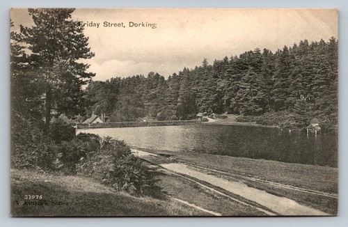 Postcard friday street - friday, dorking