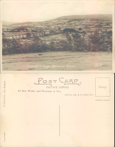 Church village general - general, view