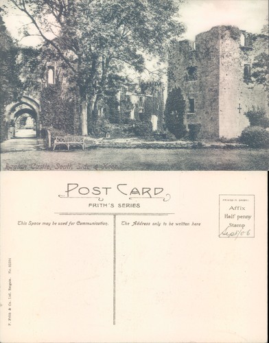 Ardley castle frith ltd - ardley, f