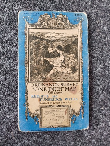 Reigate tunbridge wells - reigate, &