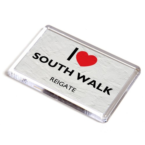 Fridge magnet love south - i,