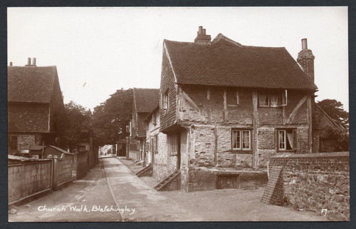 Postcard bletchingley - postcard,