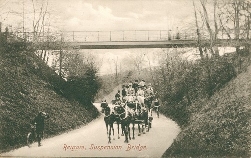 Reigate surrey suspension - reigate,
