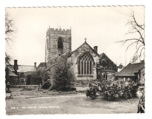 Croston the parish church - -,
