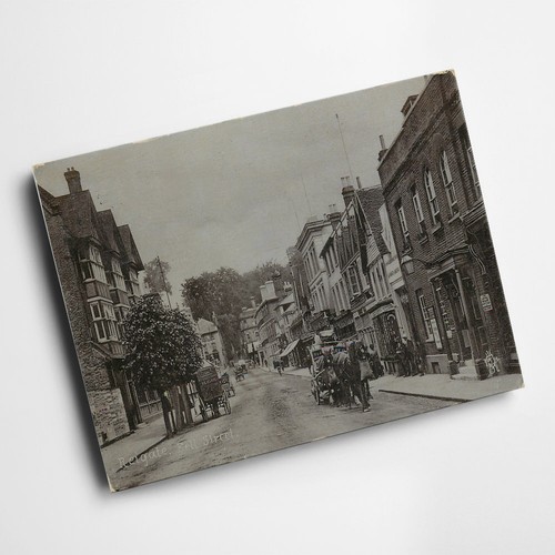 Print vintage surrey - a6,