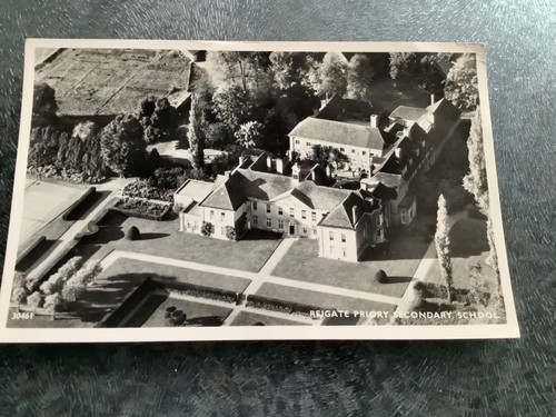 Vintage postcard reigate - postcard,