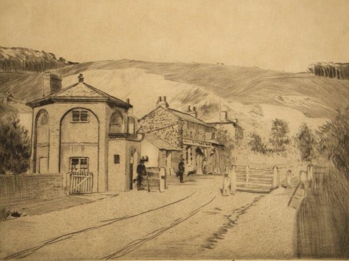 Original pencil signed