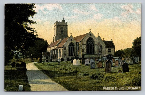 Postcard surrey reigate - postcard, st