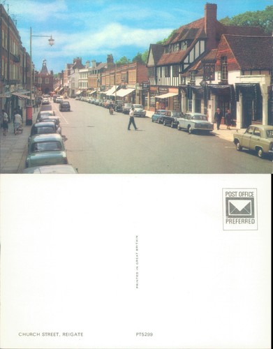 Church street reigate - reigate, surrey
