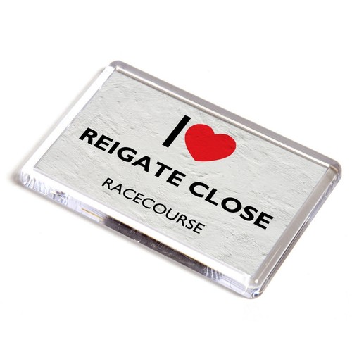 Fridge magnet love reigate - i,