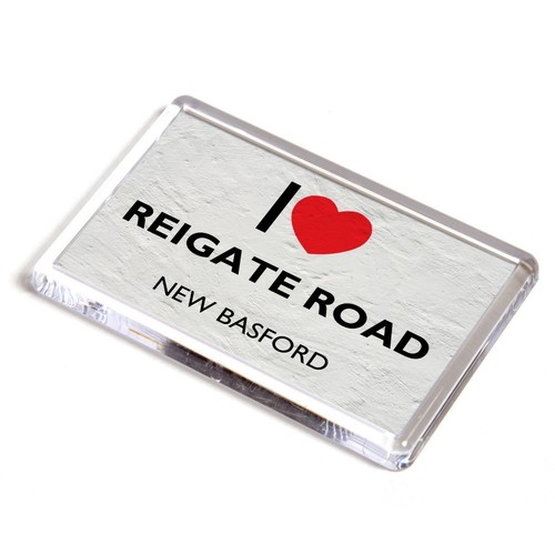 Fridge magnet love - magnet, reigate