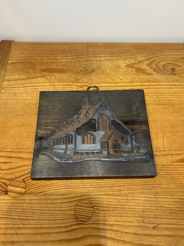 Letterpress wall hanging - letterpress, st