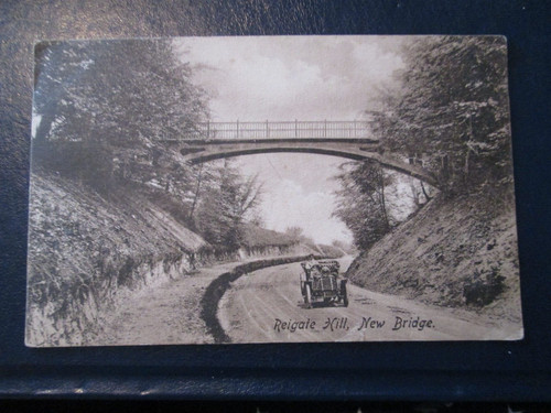 Postcard reigate hill new - of,