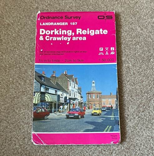 Ordnance survey landranger 187 - landranger,