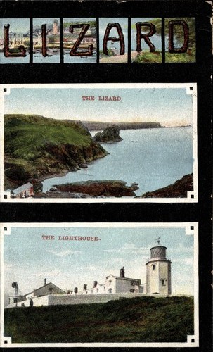 The lizard cornwall multi view - the,