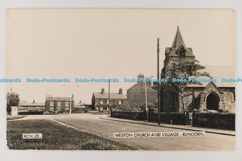 C034789 runcorn weston church - c034789,