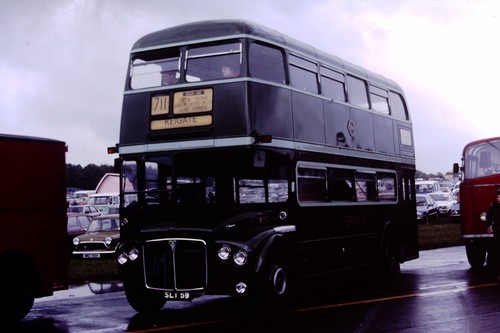 1983 original bus slide london - 1983,