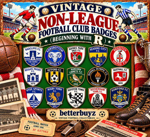 Vintage non league football - non,