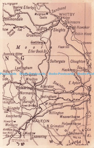 R717894 friths map frith - friths,
