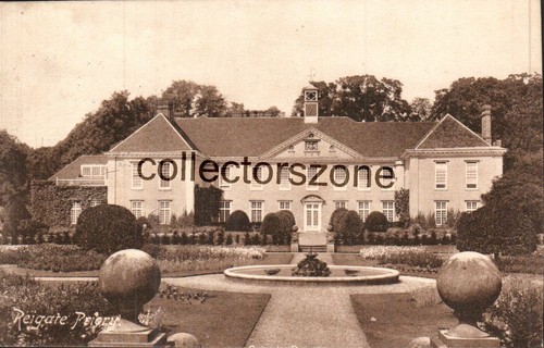 1911 reigate priory - 1911, printed