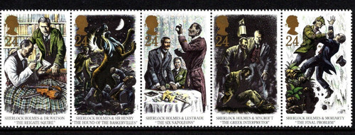 1993 sherlock holmes mnh - holmes,