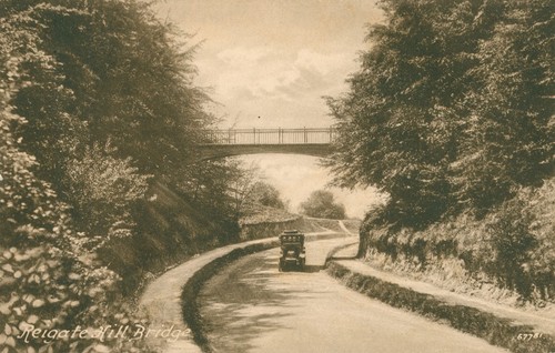 Reigate surrey hill bridge - reigate,