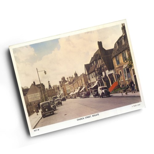 Print vintage surrey - -,