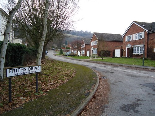 Photo friths drive reigate - photo, a1