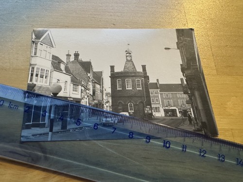 Photo old town hall - -, reigate