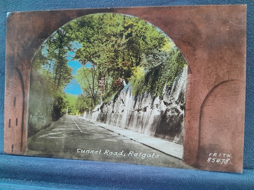Reigate tunnel road 36942 - tunnel,