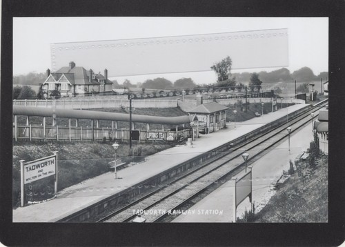 Tadworth railway station - tadworth,