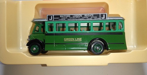 Vintage lledo days gone green - vintage,