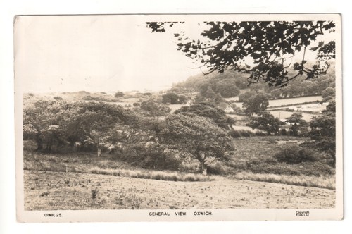 Oxwich general view 1958 - oxwich,