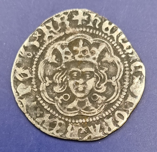 Henry silver halfgroat - henry,