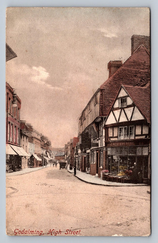 Postcard surrey godalming - postcard,