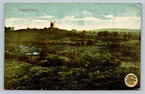 Postcard surrey reigate - -,