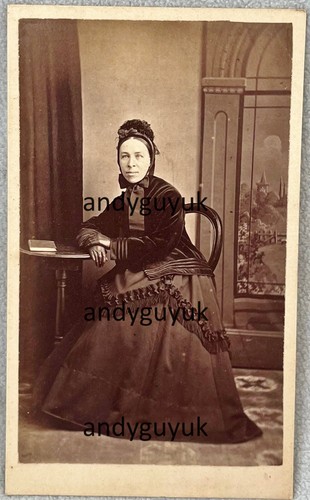 Cdv reigate lady named miss - cdv,