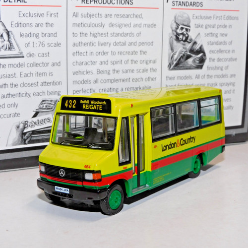 Efe mercedes minibus london - minibus, &