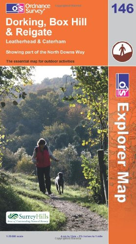 Explorer 146 dorking box hill - dorking,,