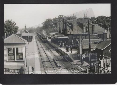 Reigate railway station - reigate,