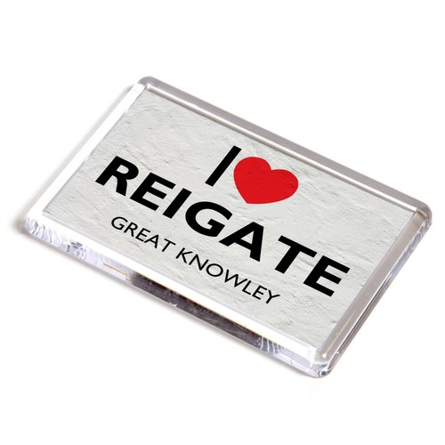 Fridge magnet i - fridge,