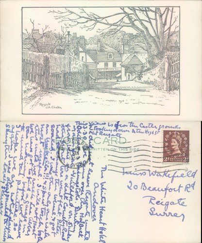 Town street view - , in