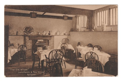 Reigate the old wheel - the,