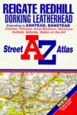 Street atlas of - a, reigate